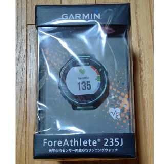 ガーミン(GARMIN)の◇Garmin◇ ForeAthlete 235J ランニングウォッチ(腕時計(デジタル))