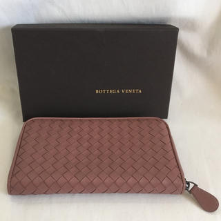 ボッテガヴェネタ(Bottega Veneta)のBOTTEGA VENETA ジップラウンド財布(財布)