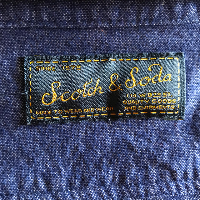 SCOTCH & SODA(スコッチアンドソーダ)のスコッチアンドソーダ シャツ M メンズのトップス(シャツ)の商品写真