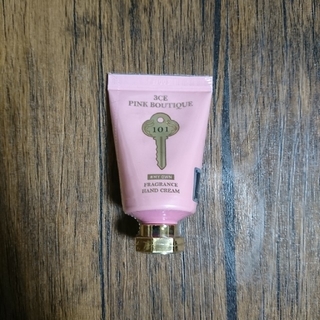 スリーシーイー(3ce)の3CE pink boutique hand cream(ハンドクリーム)