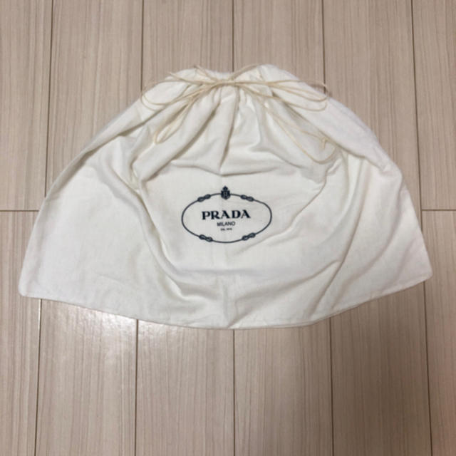 PRADA(プラダ)のプラダ保存袋 大 レディースのバッグ(その他)の商品写真