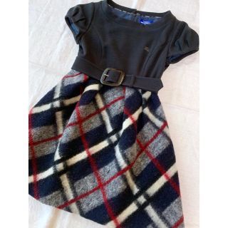 バーバリーブルーレーベル(BURBERRY BLUE LABEL)の☆お値下げ☆ バーバリー ブルーレーベル   ワンピース  (その他)