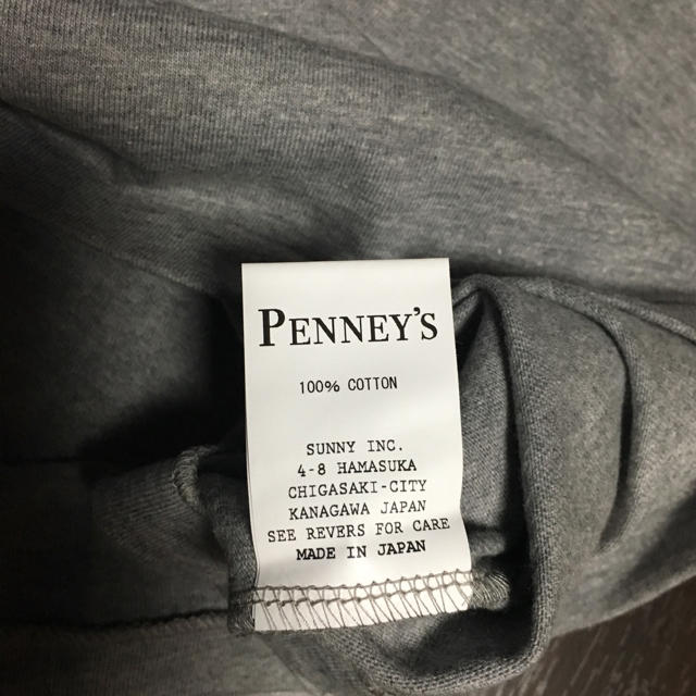 FREAK'S STORE(フリークスストア)の【PENNEY'S】ペニーズ ビッグシルエット ポケットTシャツ(新品) メンズのトップス(Tシャツ/カットソー(半袖/袖なし))の商品写真