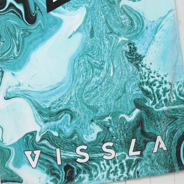 VISSLA ヴィスラ HEADER TOWEL ビーチタオル 2