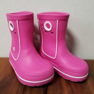 クロックス(crocs)のcrocsクロックス長靴/レインシューズ(15.5～16.5㎝)(長靴/レインシューズ)