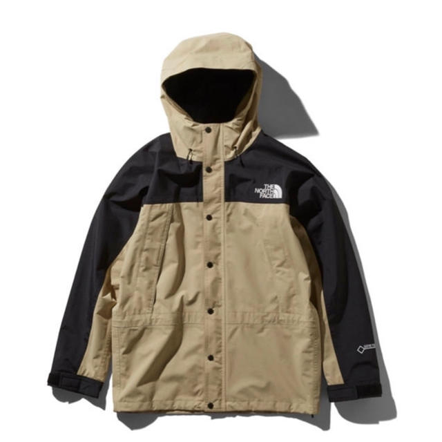 THE NORTH FACE マウンテンライトジャケット ツイルベージュ L