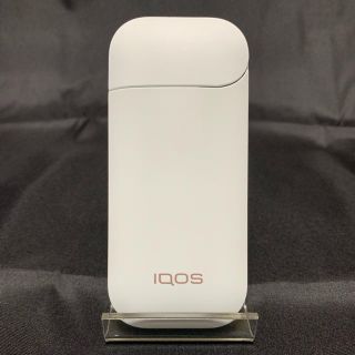 アイコス(IQOS)のiQOS2.4plus  ホワイトチャージャー②(タバコグッズ)