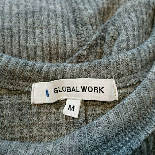 GLOBAL WORK(グローバルワーク)の【ベルくん様専用】GLOBAL WORK サーモワッフルカットワンピース 
 レディースのワンピース(ロングワンピース/マキシワンピース)の商品写真