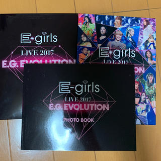 イーガールズ(E-girls)のE-girls LIVE TOUR 2017 E.G.Evolution(ミュージック)
