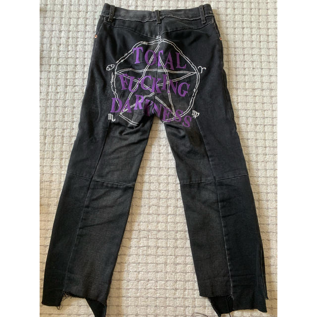 vetements  TFD  embroidery jeans size M