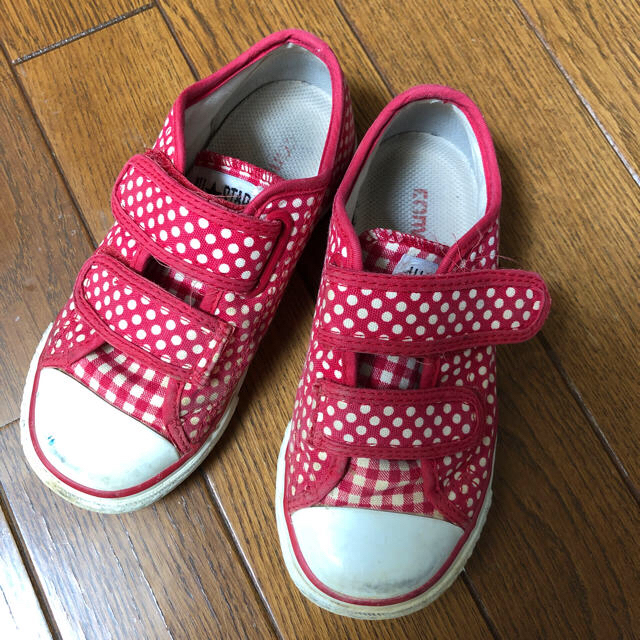 CONVERSE(コンバース)のConverse☆ALL STAR コンバース 18センチ キッズ/ベビー/マタニティのキッズ靴/シューズ(15cm~)(スニーカー)の商品写真