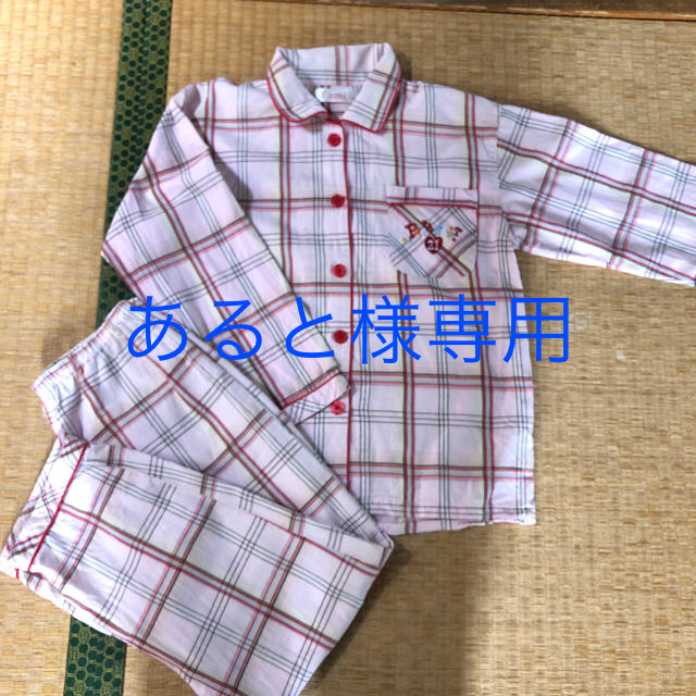 140  パジャマ キッズ/ベビー/マタニティのキッズ服女の子用(90cm~)(パジャマ)の商品写真