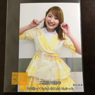 エスケーイーフォーティーエイト(SKE48)のSKE48 内山命 / 2期生10周年 個別生写真(2019.03.29)(アイドルグッズ)