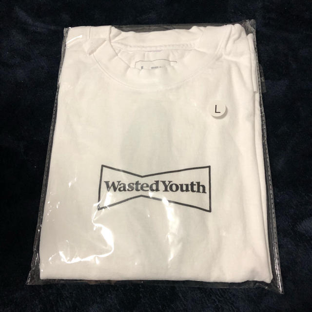 Lサイズ Wasted Youth x UNION Logo T-Shirt