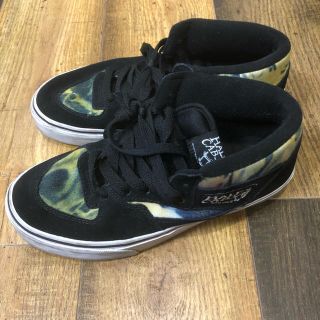 ヴァンズ(VANS)のVANS タイダイ ハーフキャブ(スニーカー)