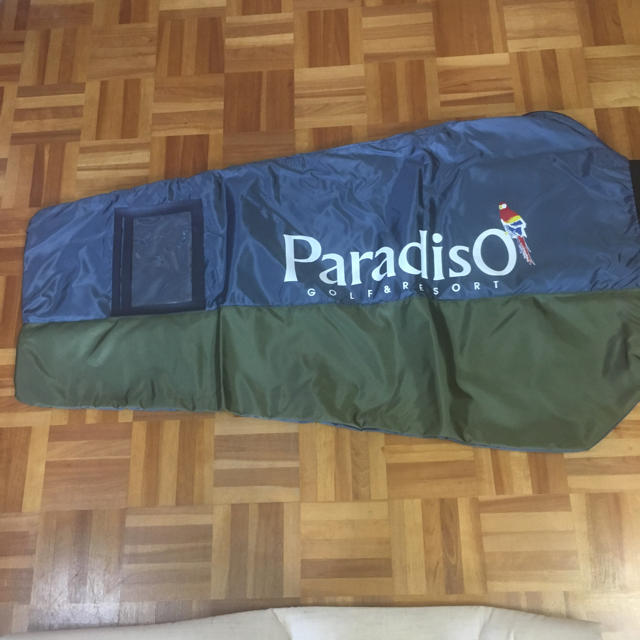 Paradiso(パラディーゾ)のキャディバッグカバー スポーツ/アウトドアのゴルフ(その他)の商品写真