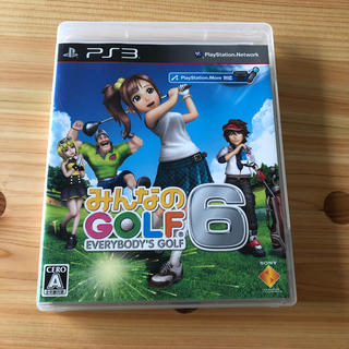 プレイステーション3(PlayStation3)のPS3  みんなのゴルフ6(家庭用ゲームソフト)