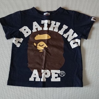 アベイシングエイプ(A BATHING APE)のBAPEKIDS　Tシャツ(Tシャツ/カットソー)