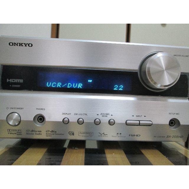 ONKYO - ONKYO SA-205HD　アンプ