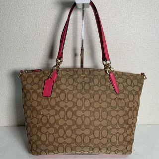 コーチ(COACH)のCOACH コーチ トートバッグ シグネチャー 521(トートバッグ)