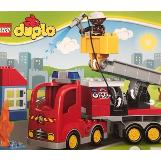 レゴ(Lego)のLEGO duplo レゴ デュプロ  消防車 10592(積み木/ブロック)