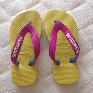 ハワイアナス(havaianas)のハワイアナス キッズ ビーチサンダル(サンダル)