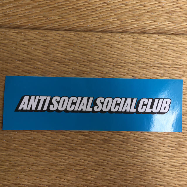 ANTI(アンチ)のANTI SOCIAL SOCIAL CLUB ステッカー メンズのファッション小物(その他)の商品写真