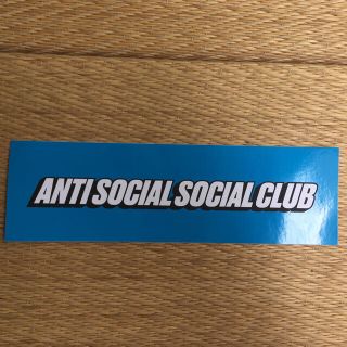 アンチ(ANTI)のANTI SOCIAL SOCIAL CLUB ステッカー(その他)