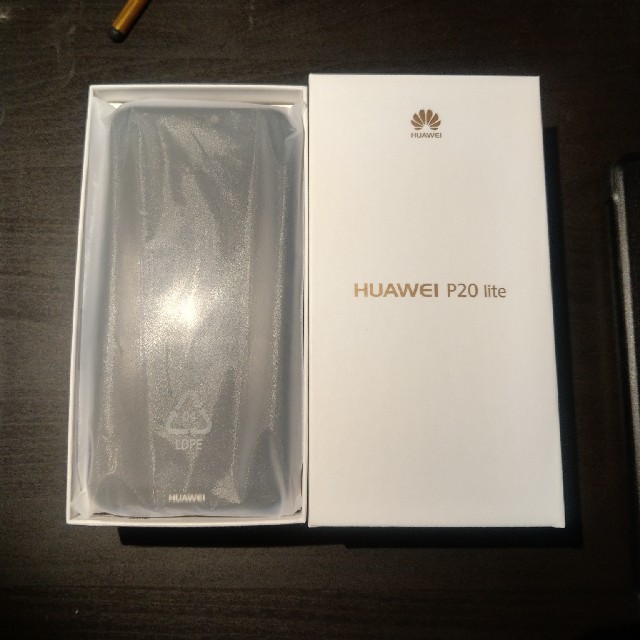 HUAWEI P20 lite SIMフリー 新品未使用