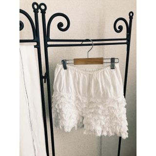 エディットフォールル(EDIT.FOR LULU)のEDIT.FOR LULU vintage lace short pants(ショートパンツ)