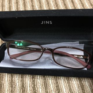 ジンズ(JINS)のJINS pcブルーライトカットメガネ(サングラス/メガネ)