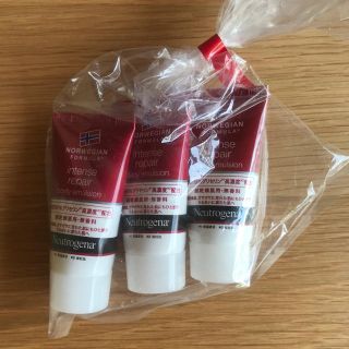 ニュートロジーナ(Neutrogena)のニュートロジーナ  インテンスリペア ボディエマルジョン 15ml 3個セット(ボディクリーム)