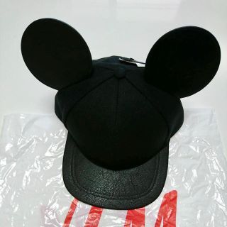 エイチアンドエム(H&M)のミッキー キャップ H&M 新品タグつき ディズニー Disney 帽子(キャップ)