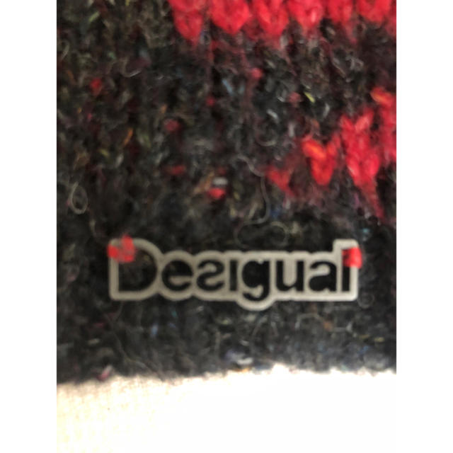 DESIGUAL(デシグアル)のDesigual ニット ワンピース レディースのワンピース(ミニワンピース)の商品写真