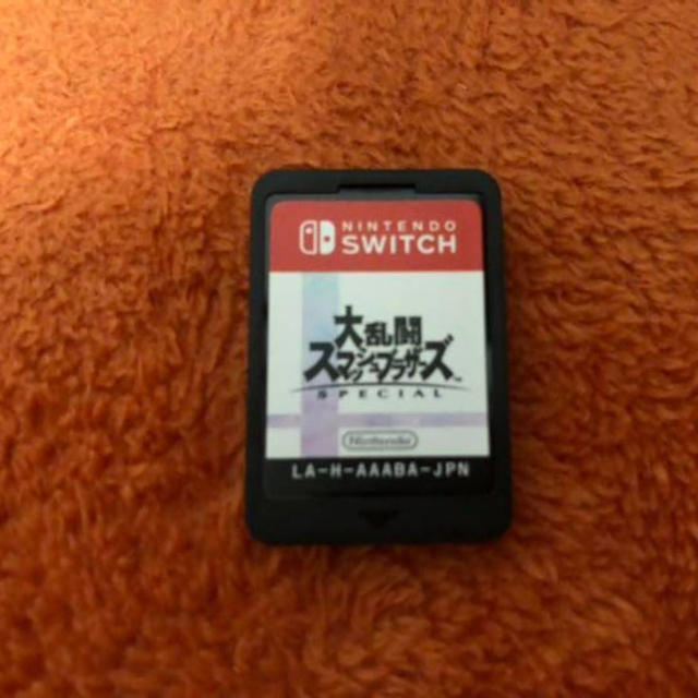 早い者勝ち！任天堂 Switch スマブラSP ソフトのみ！送料無料！