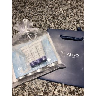 タルゴ(THALGO)の【最終値下げ】フランス THALGO社アメニティセット(サンプル/トライアルキット)