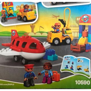 レゴ(Lego)のLEGO レゴ  デュプロ  10590 飛行機(積み木/ブロック)