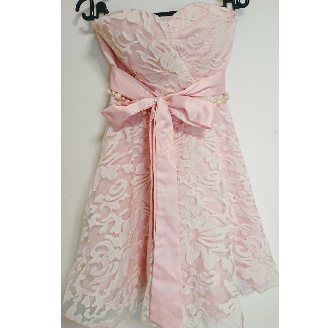 dazzy store(デイジーストア)のベアフレアミニドレス レディースのフォーマル/ドレス(ナイトドレス)の商品写真