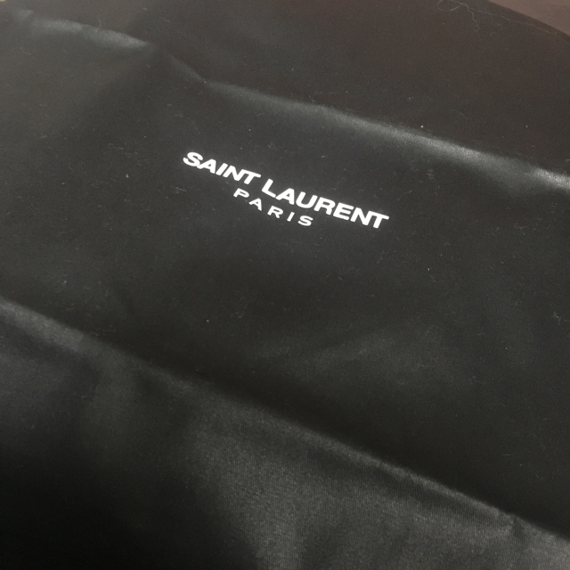 Saint Laurent(サンローラン)の難ありリングブーツ 40サイズ メンズの靴/シューズ(ブーツ)の商品写真