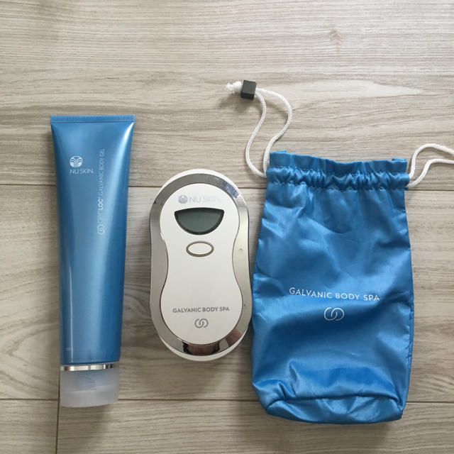 【美品】NU SKIN ガルバニックボディスパ ジェル付