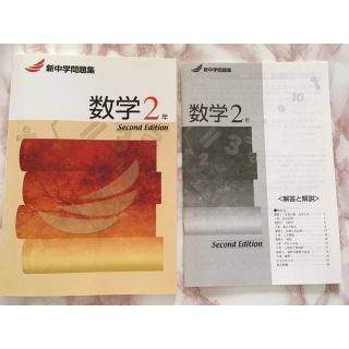 新中学問題集 数学 2年(語学/参考書)