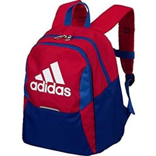 アディダス(adidas)の新品 アディダス ボールバック サッカーバッグ 赤(その他)