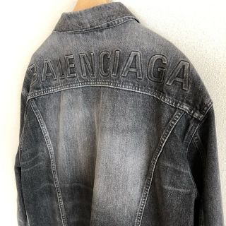 バレンシアガ(Balenciaga)のバレンシアガ  デニムジャケット(Gジャン/デニムジャケット)