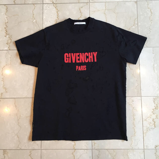 ジバンシィ(GIVENCHY)のGivenchy Paris デストロイドTシャツ(Tシャツ/カットソー(半袖/袖なし))