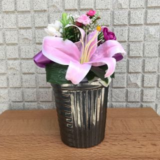 【新品】花束 造花 置き物 フラワー(置物)