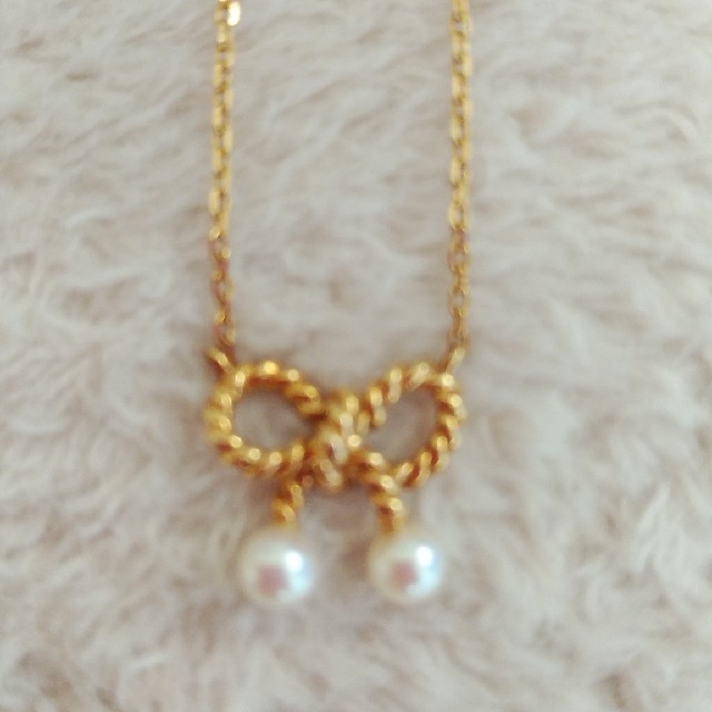 CUSHKA OPUS  18K  ピアス　ネックレス　セット