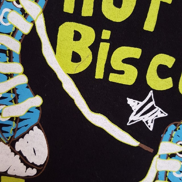 HOT BISCUITS(ホットビスケッツ)のぽ～すけ様専用ホットビスケッツ　Tシャツ　80センチ キッズ/ベビー/マタニティのベビー服(~85cm)(Ｔシャツ)の商品写真