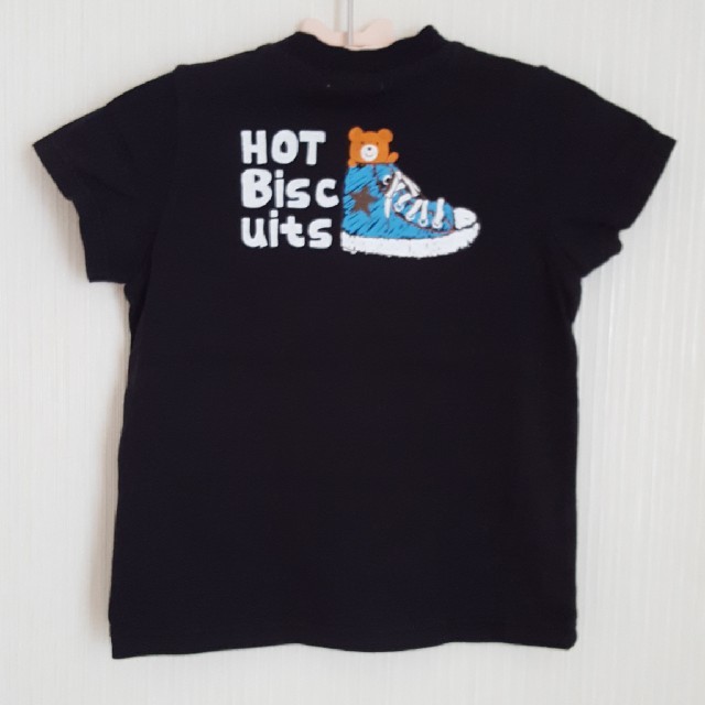 HOT BISCUITS(ホットビスケッツ)のぽ～すけ様専用ホットビスケッツ　Tシャツ　80センチ キッズ/ベビー/マタニティのベビー服(~85cm)(Ｔシャツ)の商品写真