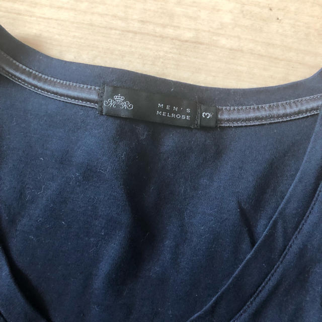 MEN'S MELROSE(メンズメルローズ)のMEN'S MELROSE Tシャツ ロンＴ メンズのトップス(Tシャツ/カットソー(七分/長袖))の商品写真