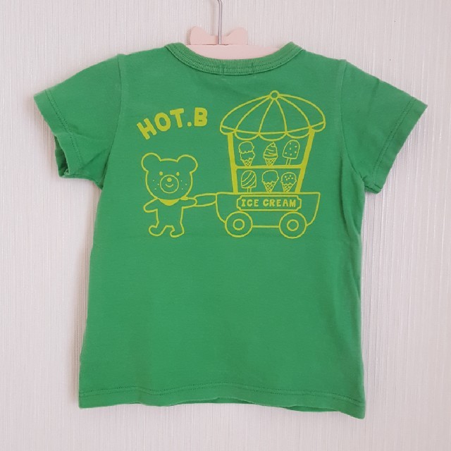 HOT BISCUITS(ホットビスケッツ)のそうママ様専用ホットビスケッツ　Tシャツ　80センチ キッズ/ベビー/マタニティのベビー服(~85cm)(Ｔシャツ)の商品写真